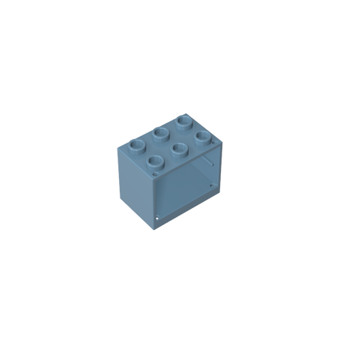 Gobricks,Cupboard 2 x 3 x 2 with Solid Studs,4532,92410,4532a