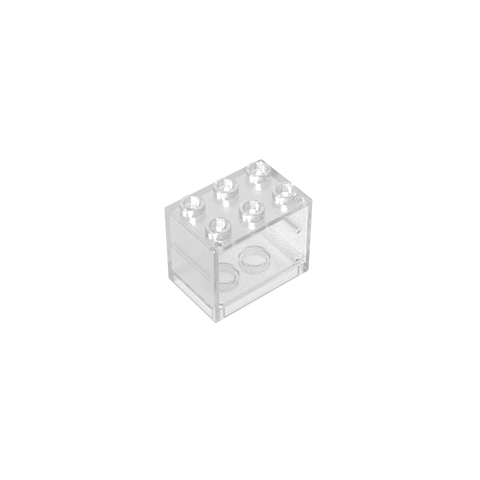 Gobricks,Cupboard 2 x 3 x 2 with Solid Studs,4532,92410,4532a