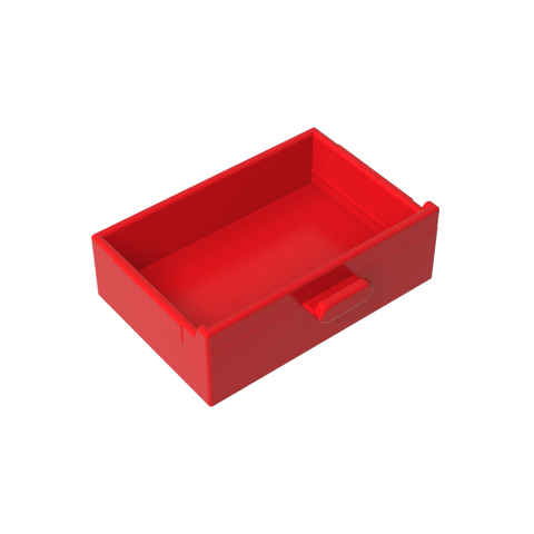 Gobricks,Cupboard 2 x 3 Drawer,4536