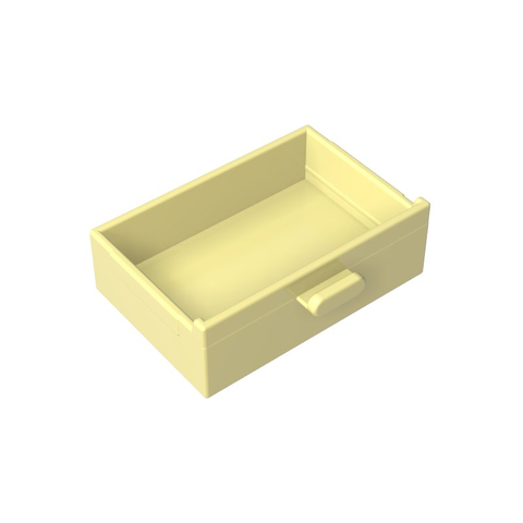 Gobricks,Cupboard 2 x 3 Drawer,4536