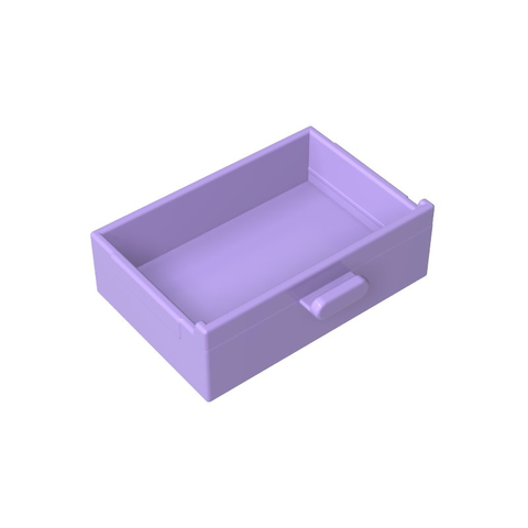 Gobricks,Cupboard 2 x 3 Drawer,4536