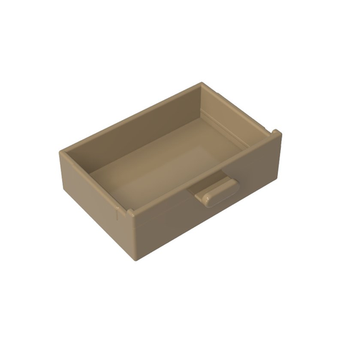 Gobricks,Cupboard 2 x 3 Drawer,4536