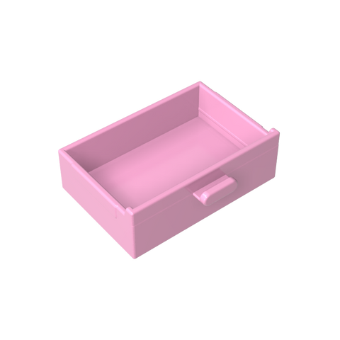 Gobricks,Cupboard 2 x 3 Drawer,4536