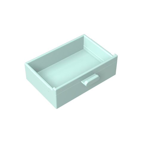 Gobricks,Cupboard 2 x 3 Drawer,4536