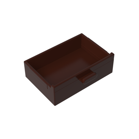 Gobricks,Cupboard 2 x 3 Drawer,4536