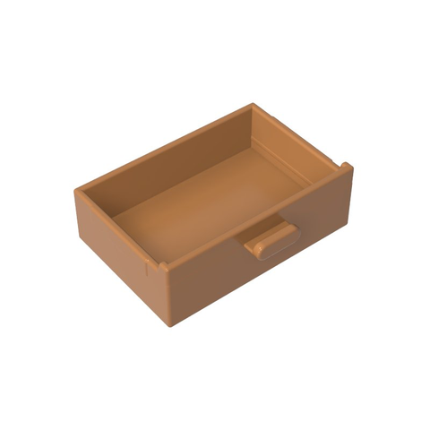 Gobricks,Cupboard 2 x 3 Drawer,4536