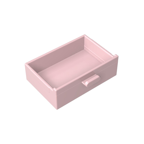Gobricks,Cupboard 2 x 3 Drawer,4536