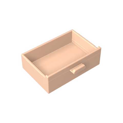 Gobricks,Cupboard 2 x 3 Drawer,4536