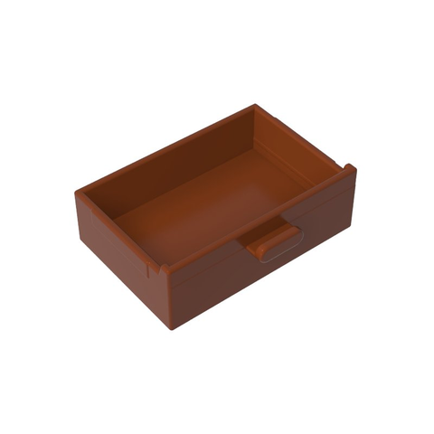 Gobricks,Cupboard 2 x 3 Drawer,4536