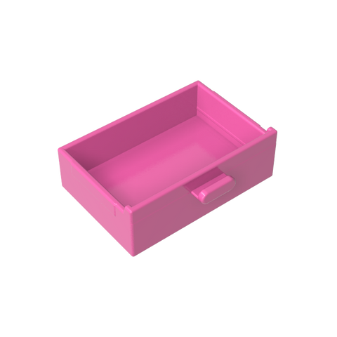 Gobricks,Cupboard 2 x 3 Drawer,4536