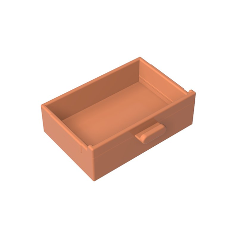 Gobricks,Cupboard 2 x 3 Drawer,4536