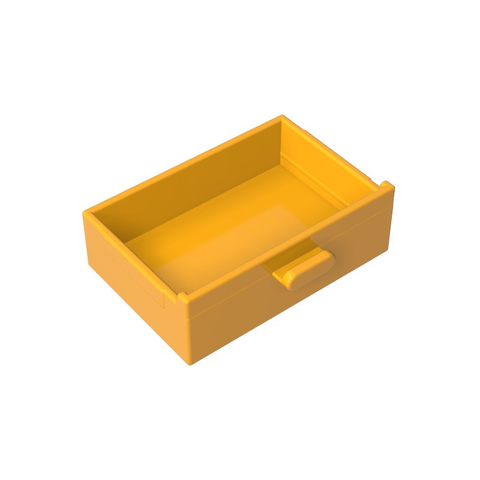Gobricks,Cupboard 2 x 3 Drawer,4536