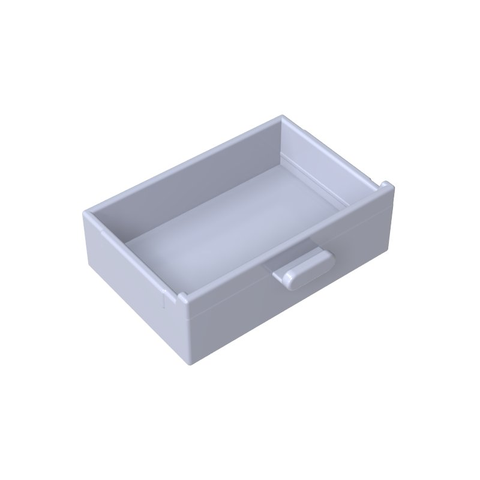 Gobricks,Cupboard 2 x 3 Drawer,4536