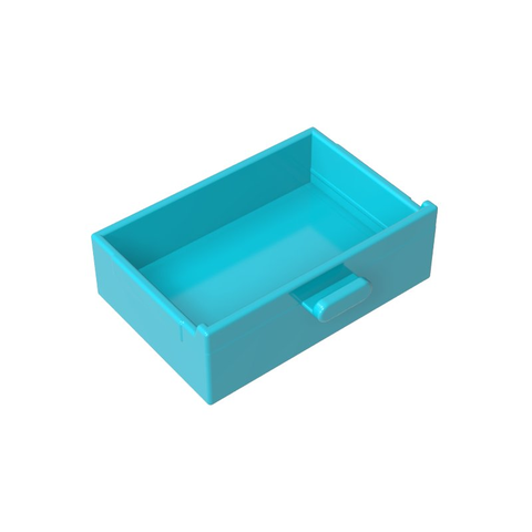 Gobricks,Cupboard 2 x 3 Drawer,4536