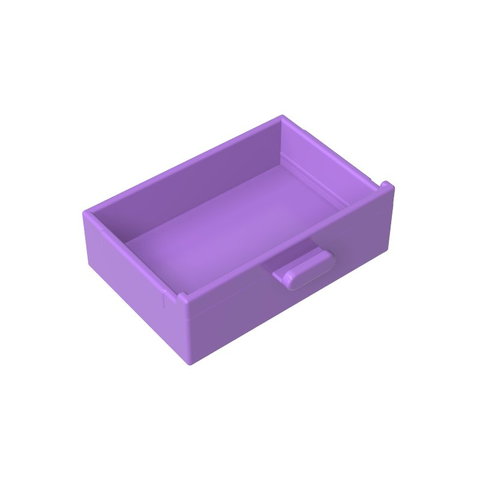 Gobricks,Cupboard 2 x 3 Drawer,4536