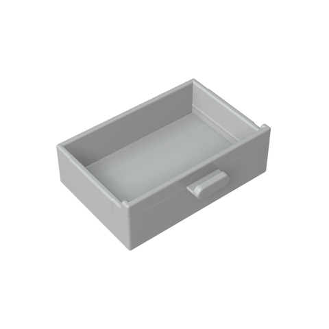 Gobricks,Cupboard 2 x 3 Drawer,4536