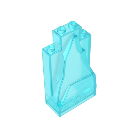 Gobricks,Rock Panel 2 x 4 x 6,47847