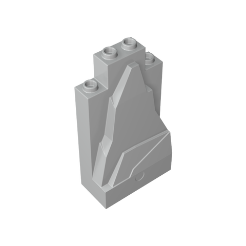 Gobricks,Rock Panel 2 x 4 x 6,47847