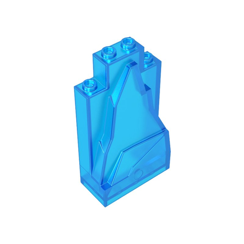 Gobricks,Rock Panel 2 x 4 x 6,47847