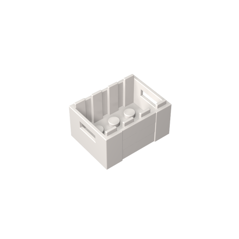 Gobricks,Box/ Crate with Handholds,30150
