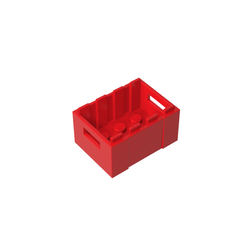 Gobricks,Box/ Crate with Handholds,30150