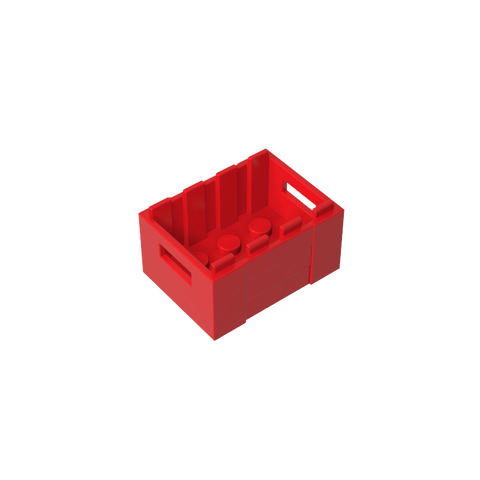 Gobricks,Box/ Crate with Handholds,30150