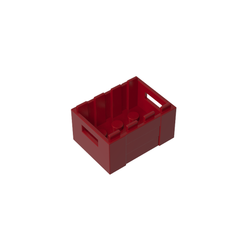 Gobricks,Box/ Crate with Handholds,30150
