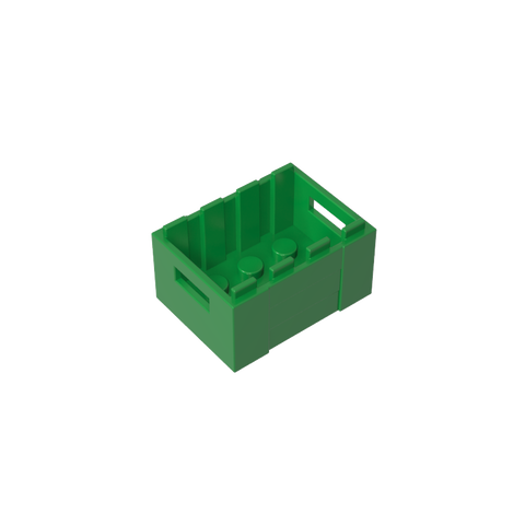 Gobricks,Box/ Crate with Handholds,30150