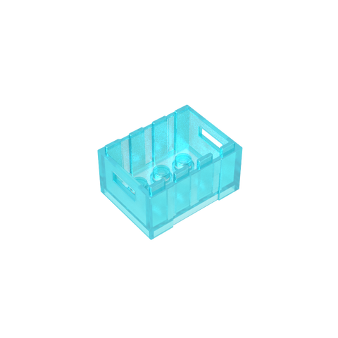 Gobricks,Box/ Crate with Handholds,30150