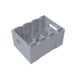 Box / Crate with Handholds,30150