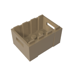 Box / Crate with Handholds,30150