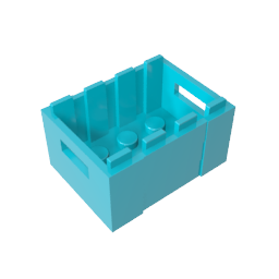 Box / Crate with Handholds,30150