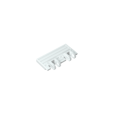 Gobricks,Hinge Train Gate 2 x 4 Locking Dual 2 Fingers without Rear Reinforcements,92092,44569