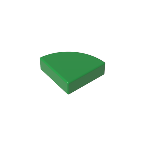 Gobricks,Tile Round 1 x 1 Quarter,25269,48410,67173