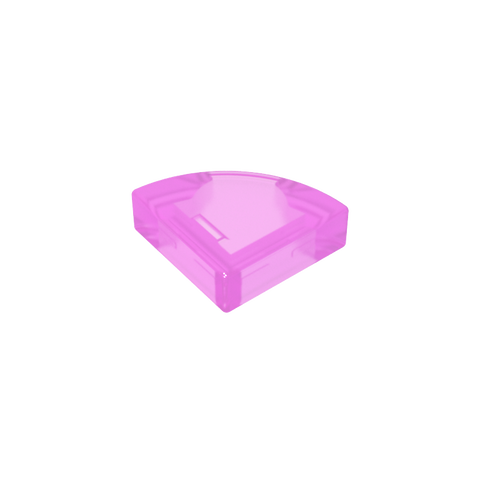Gobricks,Tile Round 1 x 1 Quarter,25269,48410,67173