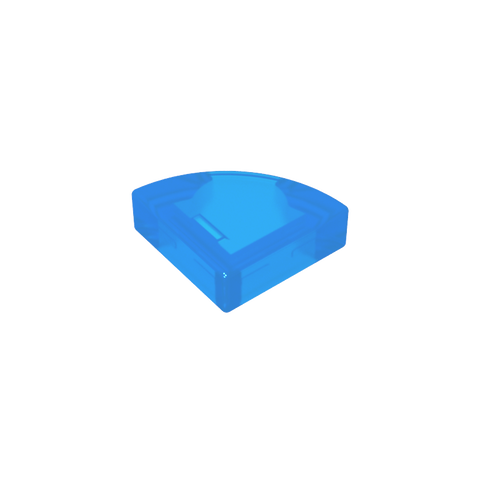Gobricks,Tile Round 1 x 1 Quarter,25269,48410,67173
