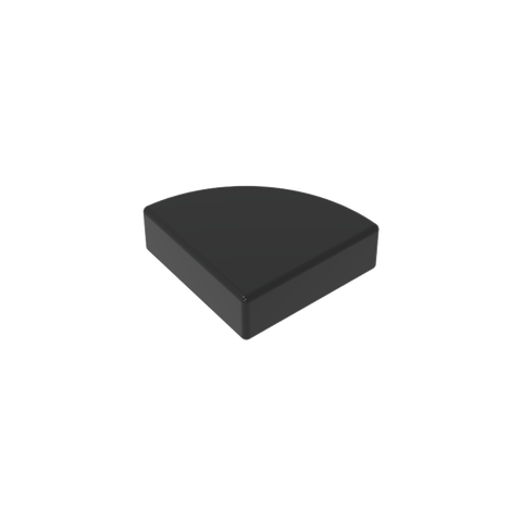 Gobricks,Tile Round 1 x 1 Quarter,25269,48410,67173