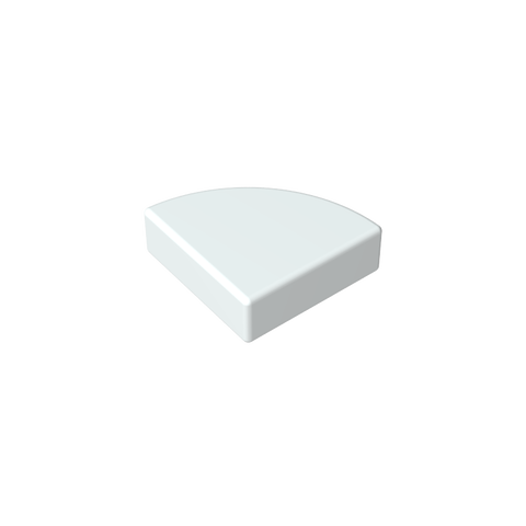 Gobricks,Tile Round 1 x 1 Quarter,25269,48410,67173
