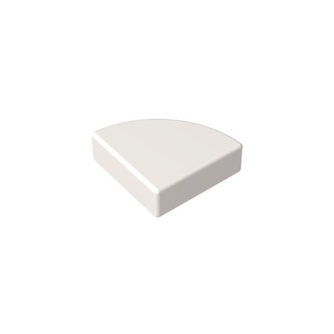 Gobricks,Tile Round 1 x 1 Quarter,25269,48410,67173