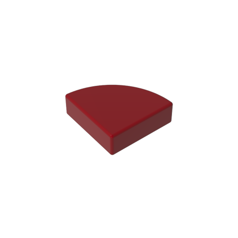 Gobricks,Tile Round 1 x 1 Quarter,25269,48410,67173