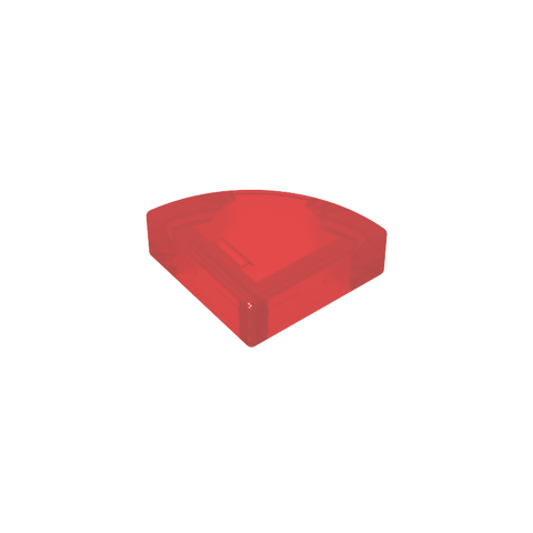 Gobricks,Tile Round 1 x 1 Quarter,25269,48410,67173