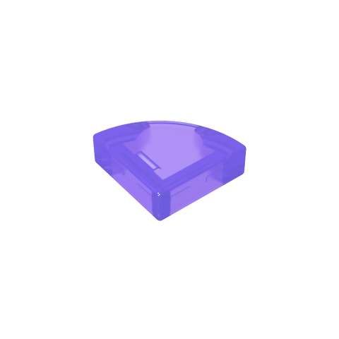 Gobricks,Tile Round 1 x 1 Quarter,25269,48410,67173