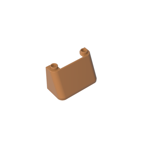 Gobricks,Windscreen 2 x 4 x 2,3823,35260
