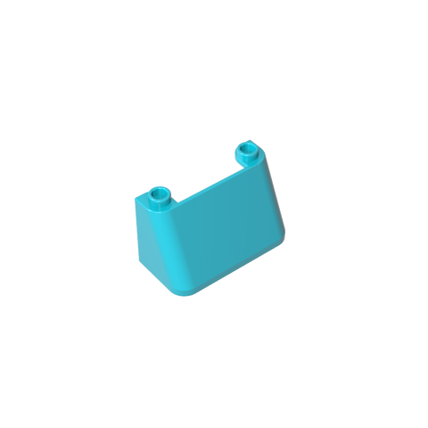 Gobricks,Windscreen 2 x 4 x 2,3823,35260