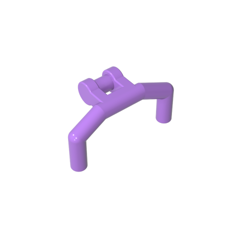 Gobricks,Handlebars with Angular Handles,98397