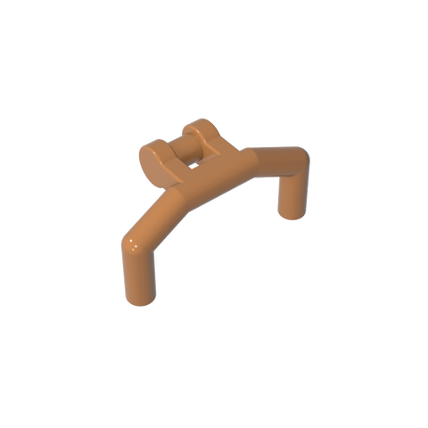 Gobricks,Handlebars with Angular Handles,98397