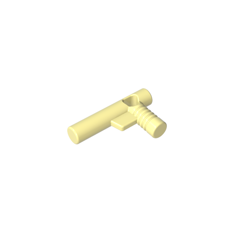Gobricks,Equipment Hose Nozzle/ Gun with Side String Hole Simplified,60849,64769,58367