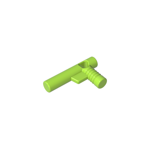 Gobricks,Equipment Hose Nozzle/ Gun with Side String Hole Simplified,60849,64769,58367
