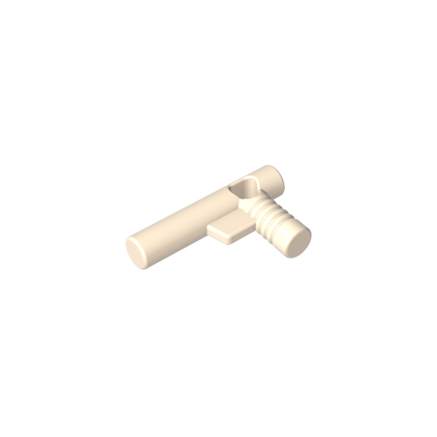 Gobricks,Equipment Hose Nozzle/ Gun with Side String Hole Simplified,60849,64769,58367