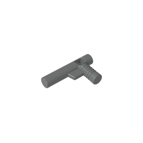 Gobricks,Equipment Hose Nozzle/ Gun with Side String Hole Simplified,60849,64769,58367